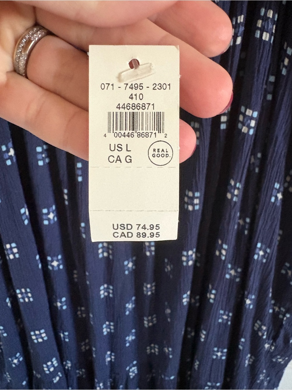 Aerie On The Down Low Maxi Dress - Picture 6 of 9
